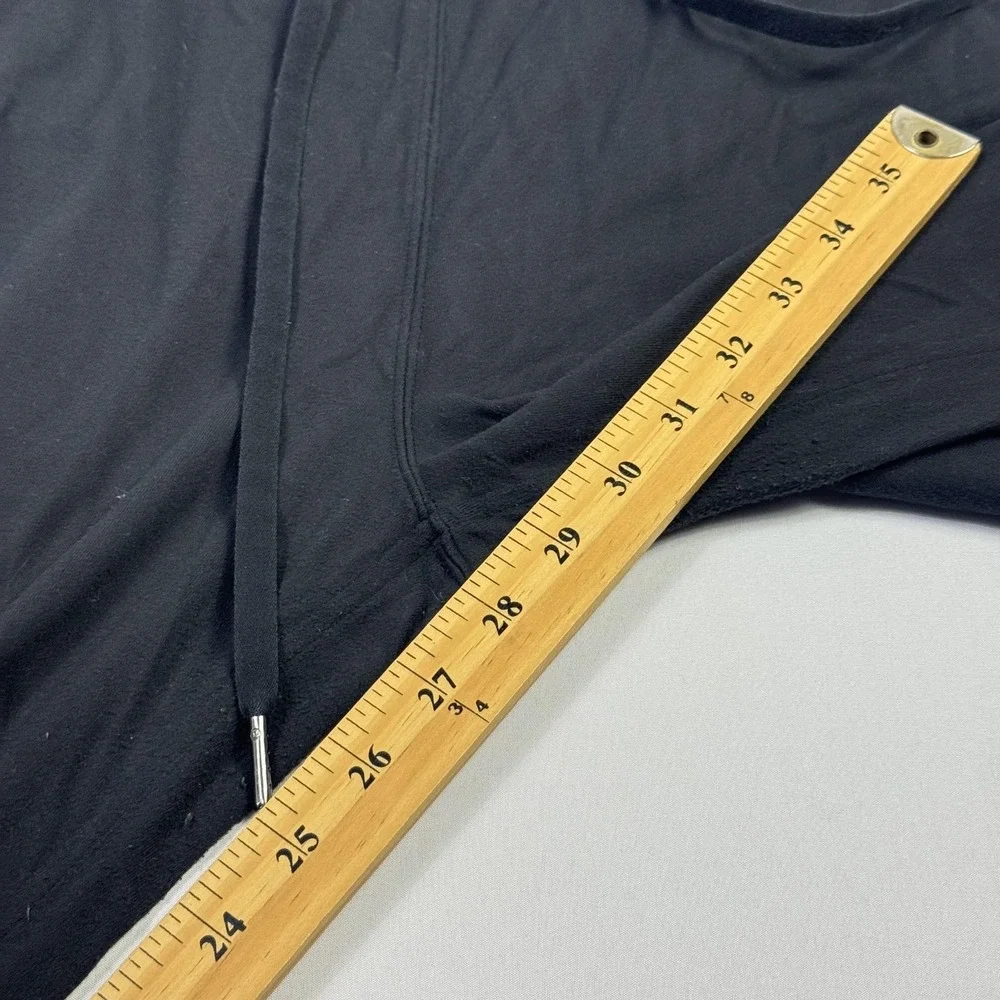 Lululemon Jogger‎ Pants Womens 6 Black Ready To Rulu High Rise Pockets Yoga